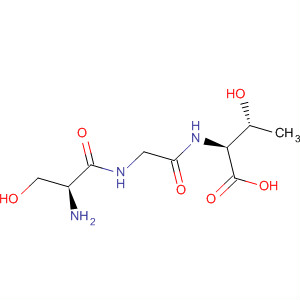 L-Threonine, L-serylglycyl- molecular structure