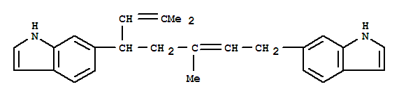 Monodoroindole molecular structure