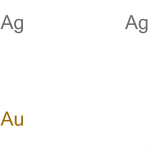 Gold, compd. with silver (1:2)