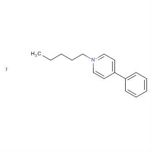 Pyridinium, 1-pentyl-4-phenyl-, iodide