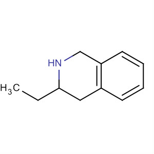 Isoquinoline, 3-ethyl-1,2,3,4-tetrahydro- molecular structure