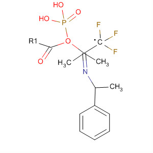 Phosphonic acid, [2,2,2-trifluoro-1-[(1-phenylethyl)imino]ethyl]-, dimethylester