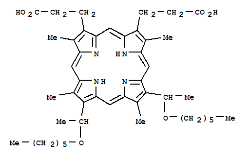 hematoporphyrin dihexyl ether
