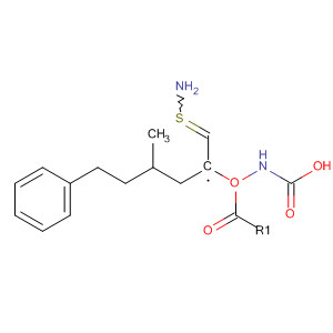 Carbamic acid, [1-(aminothioxomethyl)-3-methylbutyl]-, phenylmethylester, (S)-