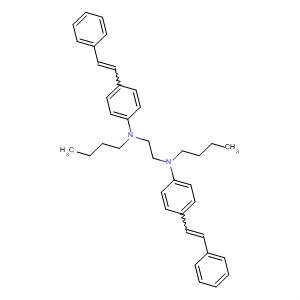 1,2-Ethanediamine, N,N'-dibutyl-N,N'-bis[4-(2-phenylethenyl)phenyl]-