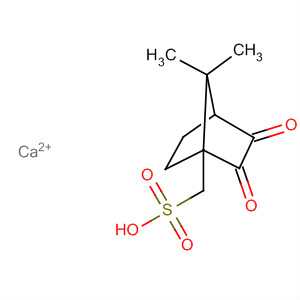 Bicyclo[2.2.1]heptane-1-methanesulfonic acid, 7,7-dimethyl-2,3-dioxo-,calcium salt, (1S)-