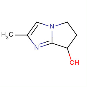 5H-Pyrrolo[1,2-a]imidazol-7-ol, 6,7-dihydro-2-methyl- molecular structure
