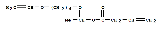 2-[4-(ethenyloxy)butoxy]ethyl but-3-enoate