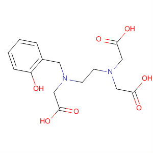 Glycine,N-[2-[bis(carboxymethyl)amino]ethyl]-N-[(2-hydroxyphenyl)methyl]- molecular structure