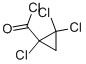 Cyclopropanecarbonylchloride, 1,2,2-trichloro-