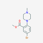 Methyl 5-Bromo-2-(4-Methylpiperazin-1-Yl)benzoate