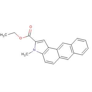 3H-Naphth[2,3-e]indole-2-carboxylic acid, 3-methyl-, ethyl ester