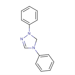 1H-1,2,4-Triazole, 4,5-dihydro-1,4-diphenyl- molecular structure