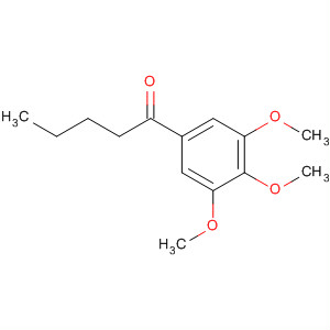 1-Pentanone, 1-(3,4,5-trimethoxyphenyl)-