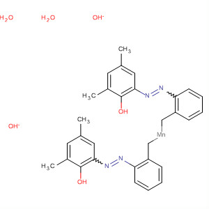 Manganese, bis[2-[(2-hydroxy-3,5-dimethylphenyl)azo]benzoato]-,dihydrate