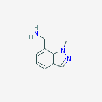 1-(1-methyl-1h-indazol-7-yl)methanamine