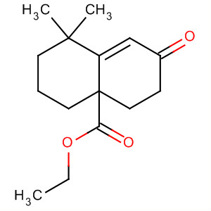 4a(2H)-Naphthalenecarboxylic acid,1,3,4,5,6,7-hexahydro-1,1-dimethyl-7-oxo-, ethyl ester