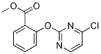 Methyl 2-(4-chloropyrimidin-2-yl)oxybenzoate