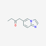 Imidazo[1,2-a]pyridine-2-carboxylic acid, 8-cyano-