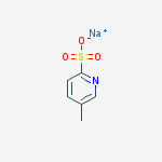 Sodium 5-methylpyridine-2-sulfonate