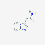 Imidazo[1,2-a]pyridine-8-carboxaldehyde, 3-methyl- molecular structure