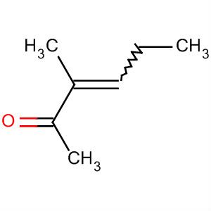 3-Hexen-2-one, 3-methyl- molecular structure