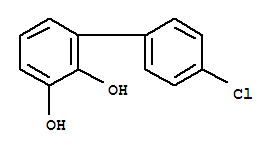 4'-chlorobiphenyl-2,3-diol molecular structure