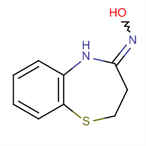1,5-Benzothiazepin-4(5H)-one, 2,3-dihydro-, oxime