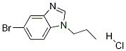 5-Bromo-1-propyl-1H-benzo[d]imidazole hydrochloride