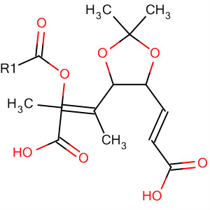 2-Propenoic acid,3,3'-[(4R,5R)-2,2-dimethyl-1,3-dioxolane-4,5-diyl]bis-, dimethyl ester,(2E,2'E)- molecular structure