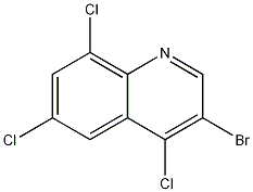 3-Bromo-4,6,8-trichloroquinoline