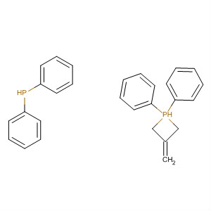 Phosphine, (2-methylene-1,3-propanediyl)bis[diphenyl- molecular structure