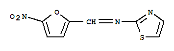 N-[(5-nitrofuran-2-yl)methylidene]-1,3-thiazol-2-amine