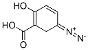 5-diazosalicylic acid molecular structure