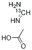 Acetic Acid;methanimidamide molecular structure