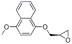 (2r)-2-[(4-methoxynaphthalen-1-yl)oxymethyl]oxirane