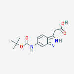 Propanamide, N-1H-indazol-4-yl-2,2-dimethyl- molecular structure