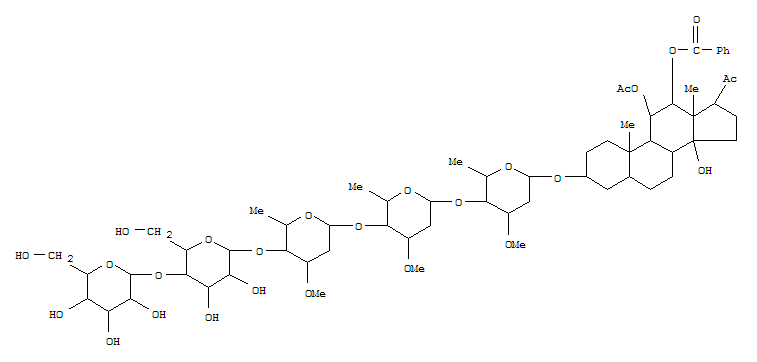 CynafosideH molecular structure