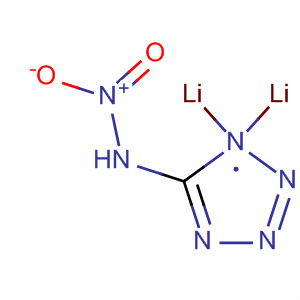 CH2N6O2.2Li molecular structure