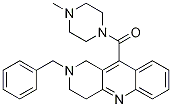 (2-benzyl-1,2,3,4-tetrahydrobenzo[b][1,6]naphthyridin-10-yl)(4-Methylpiperazin-1-yl)Methanone