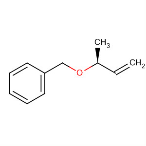Benzene, [[(1-methyl-2-propenyl)oxy]methyl]-, (S)-