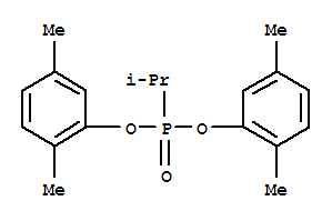 bis(2,5-dimethylphenyl) propan-2-ylphosphonate