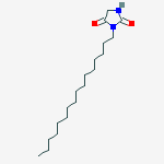 2,4-Imidazolidinedione, 3-hexadecyl-