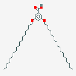 Benzoic acid, 3,5-bis(octadecyloxy)-