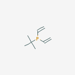 Phosphine, (1,1-dimethylethyl)diethenyl- molecular structure