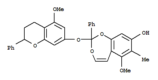 Dracooxepin molecular structure