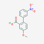 5-methoxy-2-(3-nitrophenyl)benzoic Acid