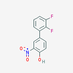 4-(2,3-difluorophenyl)-2-nitrophenol