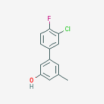 3-(3-chloro-4-fluorophenyl)-5-methylphenol