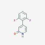 4-(2,6-DIFLUOROPHENYL)-2-HYDROXYPYRIDINE
